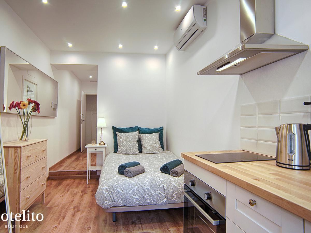 Hotelito Boutique Cinca L'Hospitalet de Llobregat Kültér fotó